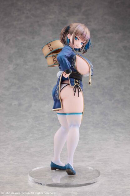 Original Illustration PVC Statue 1/7 Manjuu Musume Tsumugu Illustrated by Ranfu DX Ver. 25 cm