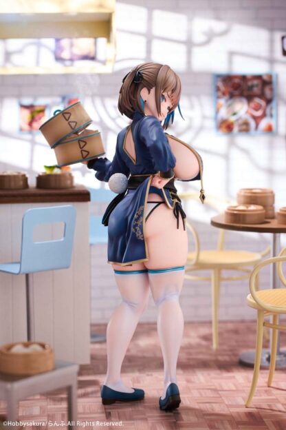 Original Illustration PVC Statue 1/7 Manjuu Musume Tsumugu Illustrated by Ranfu DX Ver. 25 cm – Bild 2