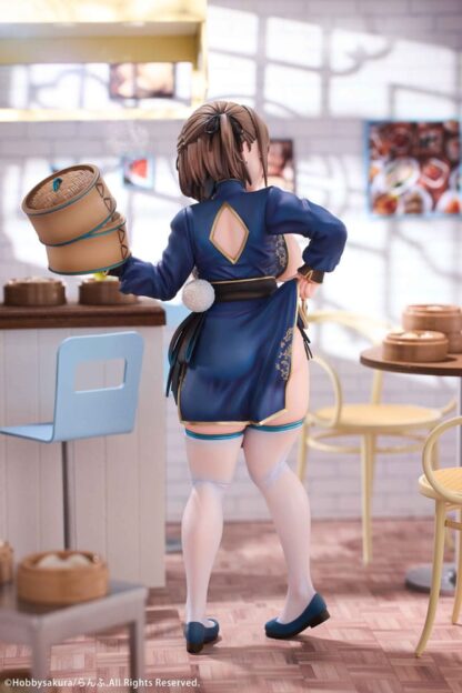 Original Illustration PVC Statue 1/7 Manjuu Musume Tsumugu Illustrated by Ranfu DX Ver. 25 cm – Bild 3