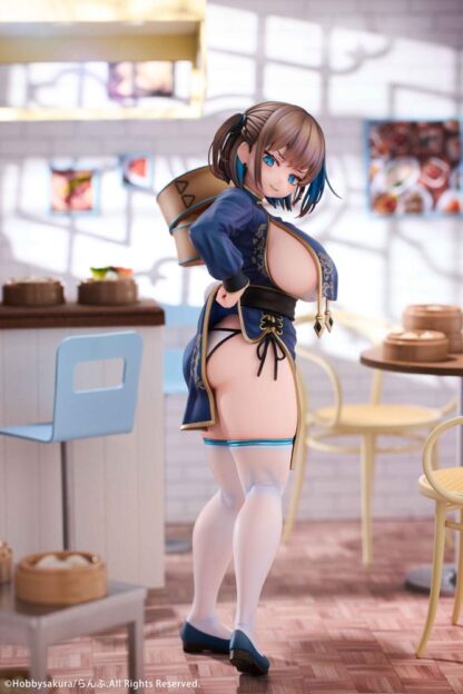 Original Illustration PVC Statue 1/7 Manjuu Musume Tsumugu Illustrated by Ranfu DX Ver. 25 cm – Bild 4