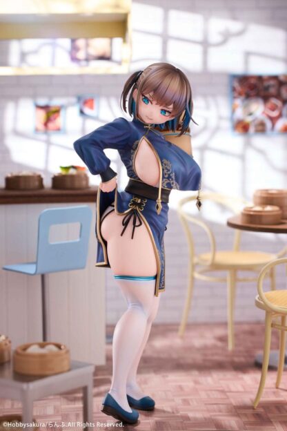 Original Illustration PVC Statue 1/7 Manjuu Musume Tsumugu Illustrated by Ranfu DX Ver. 25 cm – Bild 5