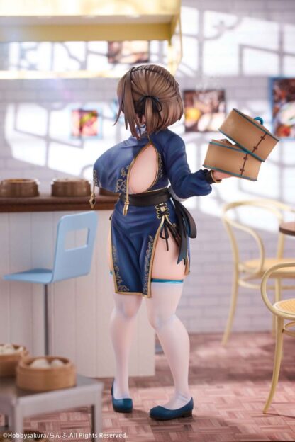 Original Illustration PVC Statue 1/7 Manjuu Musume Tsumugu Illustrated by Ranfu DX Ver. 25 cm – Bild 6