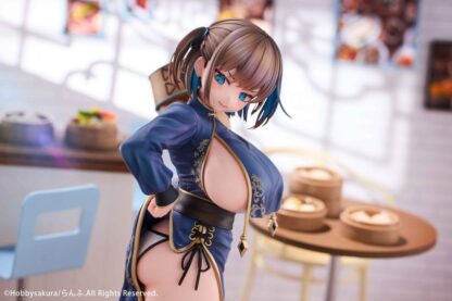 Original Illustration PVC Statue 1/7 Manjuu Musume Tsumugu Illustrated by Ranfu DX Ver. 25 cm – Bild 7
