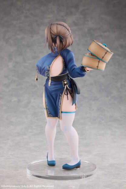 Original Illustration PVC Statue 1/7 Manjuu Musume Tsumugu Illustrated by Ranfu DX Ver. 25 cm – Bild 12