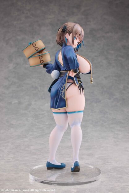 Original Illustration PVC Statue 1/7 Manjuu Musume Tsumugu Illustrated by Ranfu DX Ver. 25 cm – Bild 13