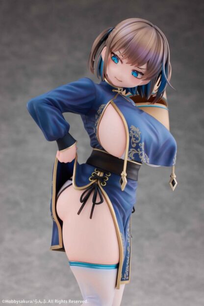 Original Illustration PVC Statue 1/7 Manjuu Musume Tsumugu Illustrated by Ranfu DX Ver. 25 cm – Bild 14