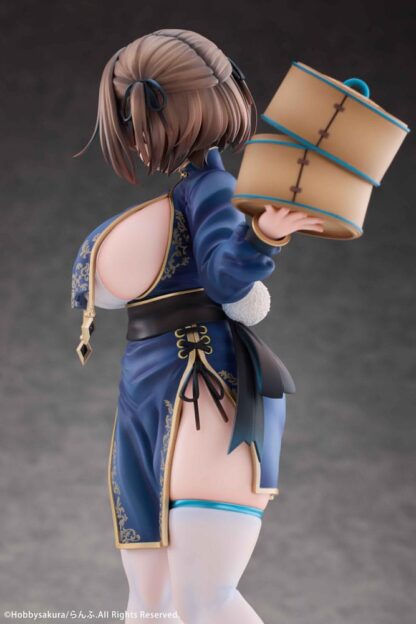 Original Illustration PVC Statue 1/7 Manjuu Musume Tsumugu Illustrated by Ranfu DX Ver. 25 cm – Bild 16
