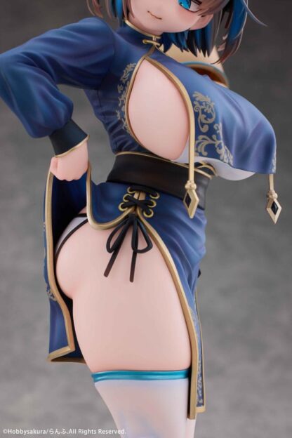 Original Illustration PVC Statue 1/7 Manjuu Musume Tsumugu Illustrated by Ranfu DX Ver. 25 cm – Bild 17