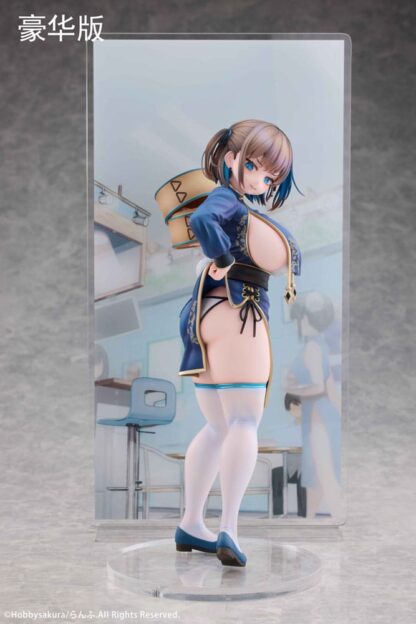 Original Illustration PVC Statue 1/7 Manjuu Musume Tsumugu Illustrated by Ranfu DX Ver. 25 cm – Bild 19
