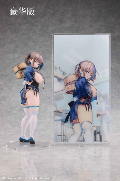 Original Illustration PVC Statue 1/7 Manjuu Musume Tsumugu Illustrated by Ranfu DX Ver. 25 cm – Bild 20