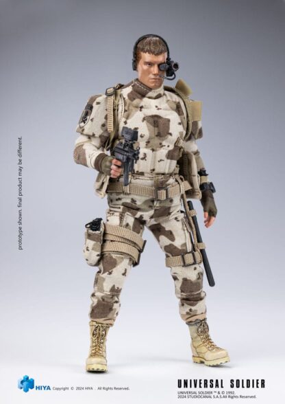 Universal Soldier Exquisite Super Series Actionfigur 1/12 Andrew Scott 16 cm – Bild 3