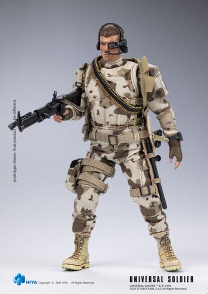 Universal Soldier Exquisite Super Series Actionfigur 1/12 Andrew Scott 16 cm – Bild 4