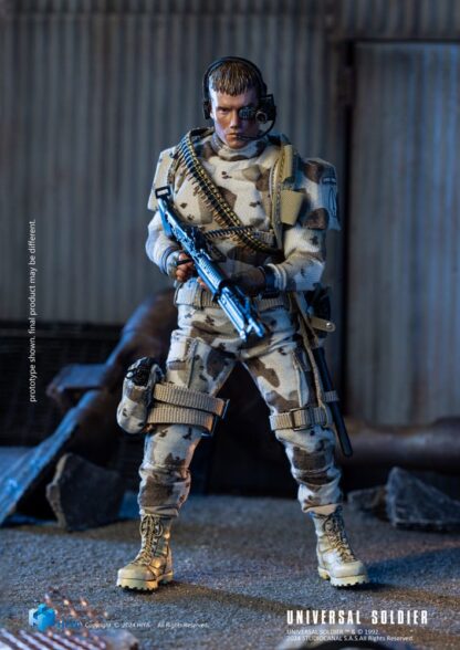 Universal Soldier Exquisite Super Series Actionfigur 1/12 Andrew Scott 16 cm – Bild 5