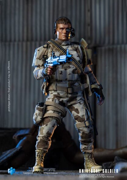 Universal Soldier Exquisite Super Series Actionfigur 1/12 Andrew Scott 16 cm – Bild 6