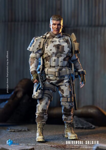 Universal Soldier Exquisite Super Series Actionfigur 1/12 Andrew Scott 16 cm – Bild 9