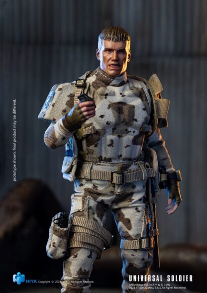 Universal Soldier Exquisite Super Series Actionfigur 1/12 Andrew Scott 16 cm – Bild 10