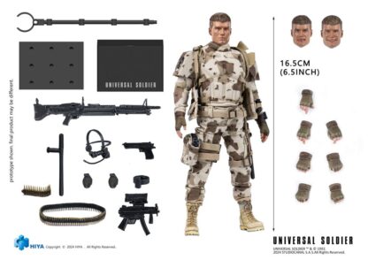 Universal Soldier Exquisite Super Series Actionfigur 1/12 Andrew Scott 16 cm – Bild 12