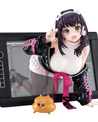 Original Character PVC Statue 1/6 Nishiza-san Illustration by Nishizawa 18 cm