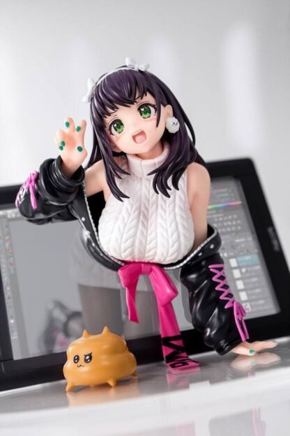 Original Character PVC Statue 1/6 Nishiza-san Illustration by Nishizawa 18 cm – Bild 13