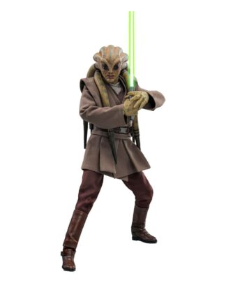 Star Wars Movie Masterpiece Actionfigur 1/6 Kit Fisto 32 cm