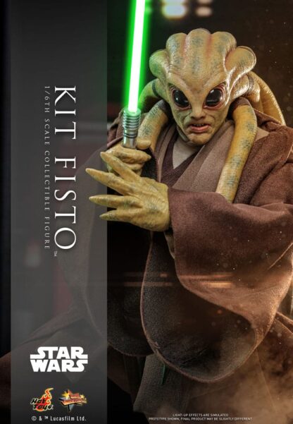 Star Wars Movie Masterpiece Actionfigur 1/6 Kit Fisto 32 cm – Bild 3