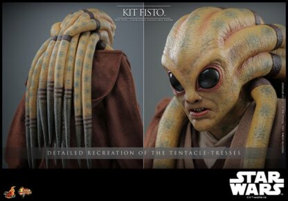Star Wars Movie Masterpiece Actionfigur 1/6 Kit Fisto 32 cm – Bild 18