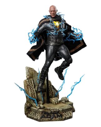 Black Adam DX Actionfigur 1/6 Black Adam Deluxe Version 33 cm