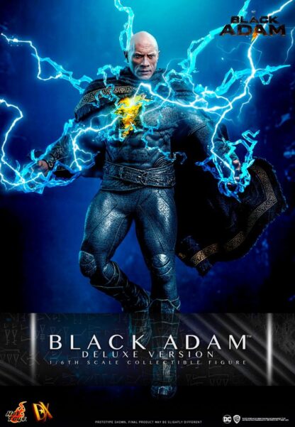 Black Adam DX Actionfigur 1/6 Black Adam Deluxe Version 33 cm – Bild 2