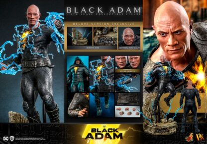 Black Adam DX Actionfigur 1/6 Black Adam Deluxe Version 33 cm – Bild 23