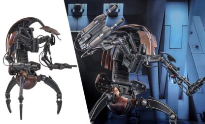 Star Wars Episode I Movie Masterpiece Actionfigur 1/6 Droideka 27 cm – Bild 2