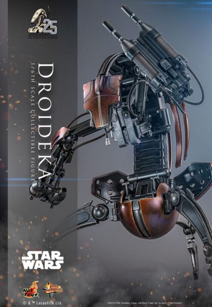 Star Wars Episode I Movie Masterpiece Actionfigur 1/6 Droideka 27 cm – Bild 3