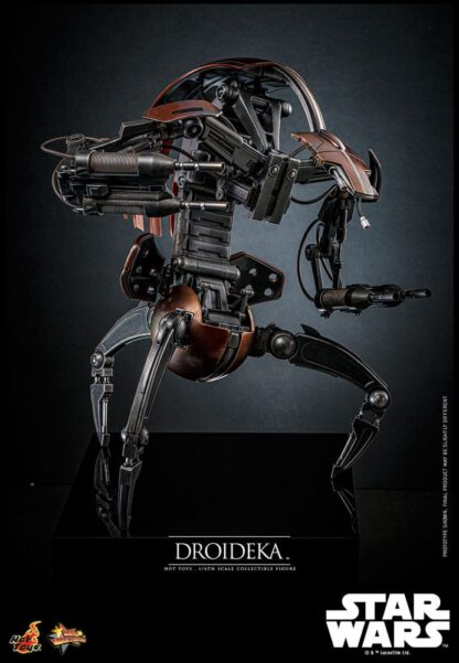 Star Wars Episode I Movie Masterpiece Actionfigur 1/6 Droideka 27 cm – Bild 7