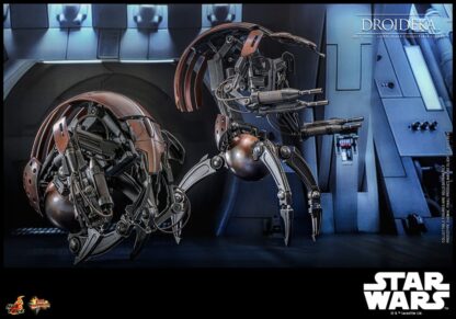Star Wars Episode I Movie Masterpiece Actionfigur 1/6 Droideka 27 cm – Bild 17