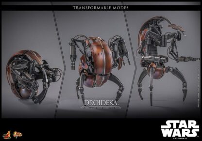 Star Wars Episode I Movie Masterpiece Actionfigur 1/6 Droideka 27 cm – Bild 19
