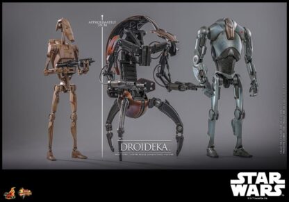 Star Wars Episode I Movie Masterpiece Actionfigur 1/6 Droideka 27 cm – Bild 20