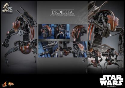Star Wars Episode I Movie Masterpiece Actionfigur 1/6 Droideka 27 cm – Bild 21