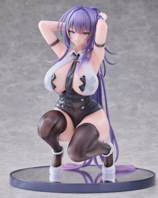 Original Character Statue 1/6 Office Yuna-chan 16 cm