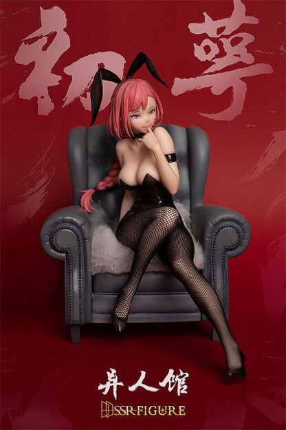 Original Character SSR PVC Statue 1/7 Yi Ren Guan - House of Unhumans Chu E: Bunny Ver. 19 cm – Bild 2