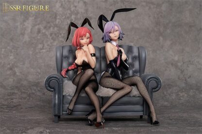 Original Character SSR PVC Statue 1/7 Yi Ren Guan - House of Unhumans Chu E: Bunny Ver. 19 cm – Bild 6