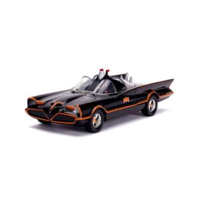 Batman Classic TV Series Diecast Modell 1/32 1966 Classic Batmobil mit Figur – Bild 2