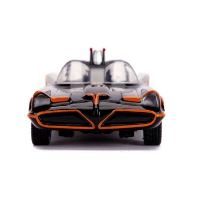 Batman Classic TV Series Diecast Modell 1/32 1966 Classic Batmobil mit Figur – Bild 3