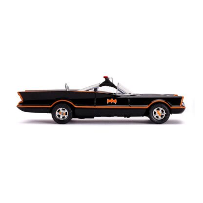 Batman Classic TV Series Diecast Modell 1/32 1966 Classic Batmobil mit Figur – Bild 5