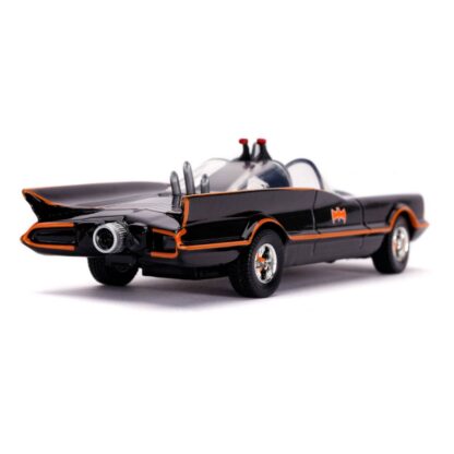 Batman Classic TV Series Diecast Modell 1/32 1966 Classic Batmobil mit Figur – Bild 6