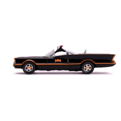 Batman Classic TV Series Diecast Modell 1/32 1966 Classic Batmobil mit Figur – Bild 9