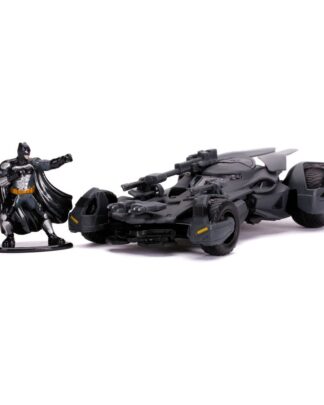 Justice League Hollywood Rides Diecast Modell 1/32 Batmobil mit Figur