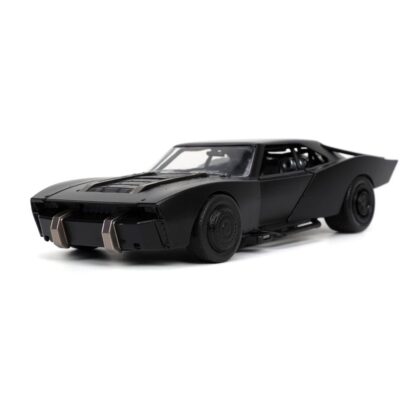 Batman 2022 Hollywood Rides Diecast Modell 1/24 2022 Batmobil mit Figur – Bild 7
