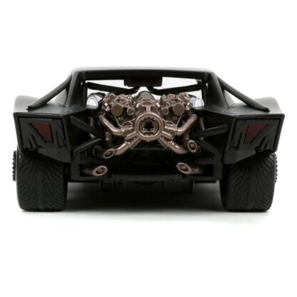 Batman 2022 Hollywood Rides Diecast Modell 1/24 2022 Batmobil mit Figur – Bild 10