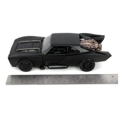 Batman 2022 Hollywood Rides Diecast Modell 1/24 2022 Batmobil mit Figur – Bild 13