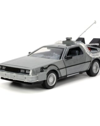 Back to the Future Hollywood Rides Diecast Modell 1/24 Back to the Future 1 Time Machine