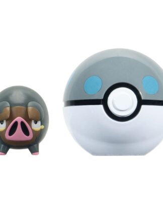 Pokémon Clip'n'Go Poké Balls Ferkuli & Schwerball